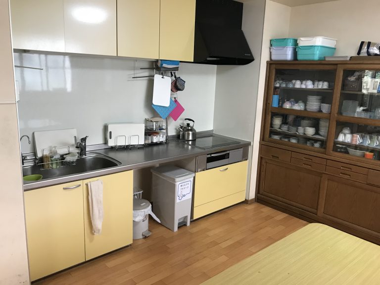 亀有ホームのキッチン